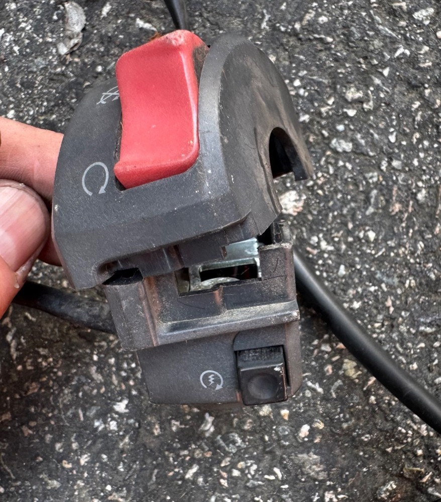 2014 11-14 Ducati Monster 796 Right Switch Handlebar Control On Off Start Kill