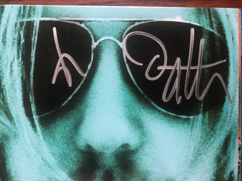 Devon Allman Hand Signed Autographed Turquoise CD Cover & Full Ticket