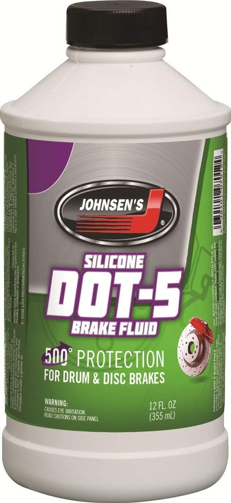 70126 Silicone Dot5 Brake Fluid 12 Oz.