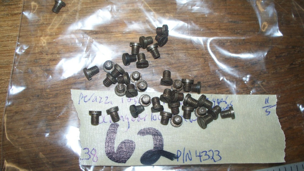 Perazzi, 12ga MX removable trigger group models, cocking bar lock screw