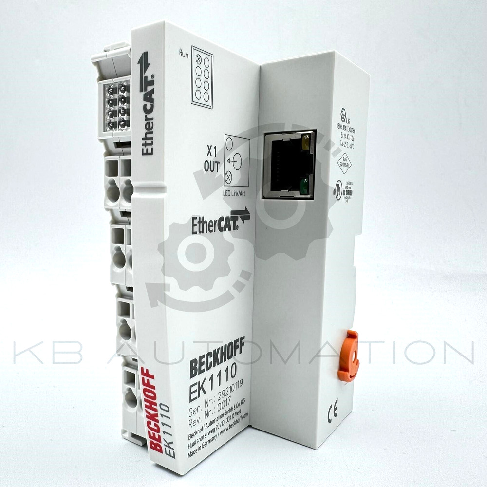 Beckhoff Automation EK1110 EtherCAT extension module