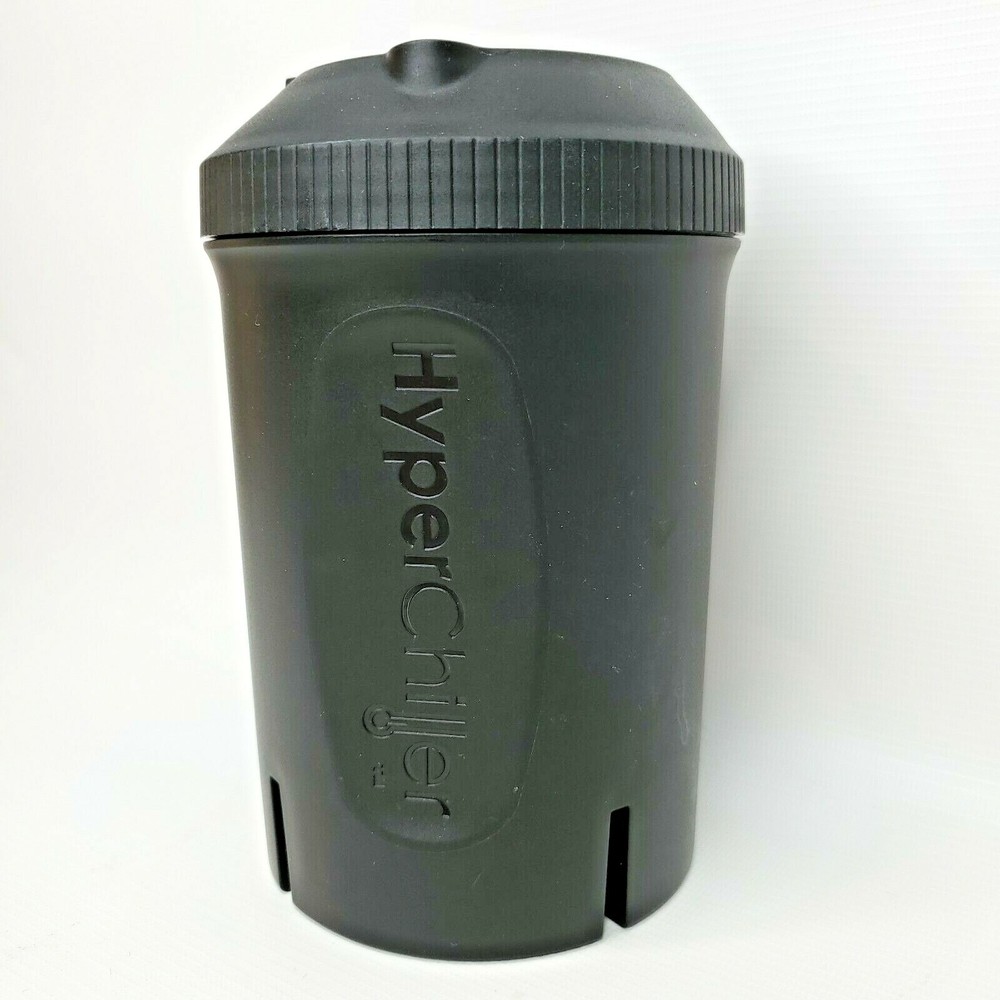 HyperChiller Iced Coffee Maker Cold Brew Coffee Rapid Zero Dilution Black 12.5oz
