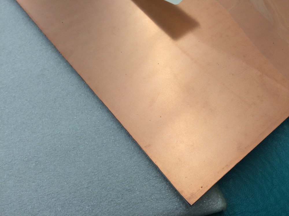 2 New Polyguide 165 Clad Laminates Microwave Circuit Fabrication Sheet Copper