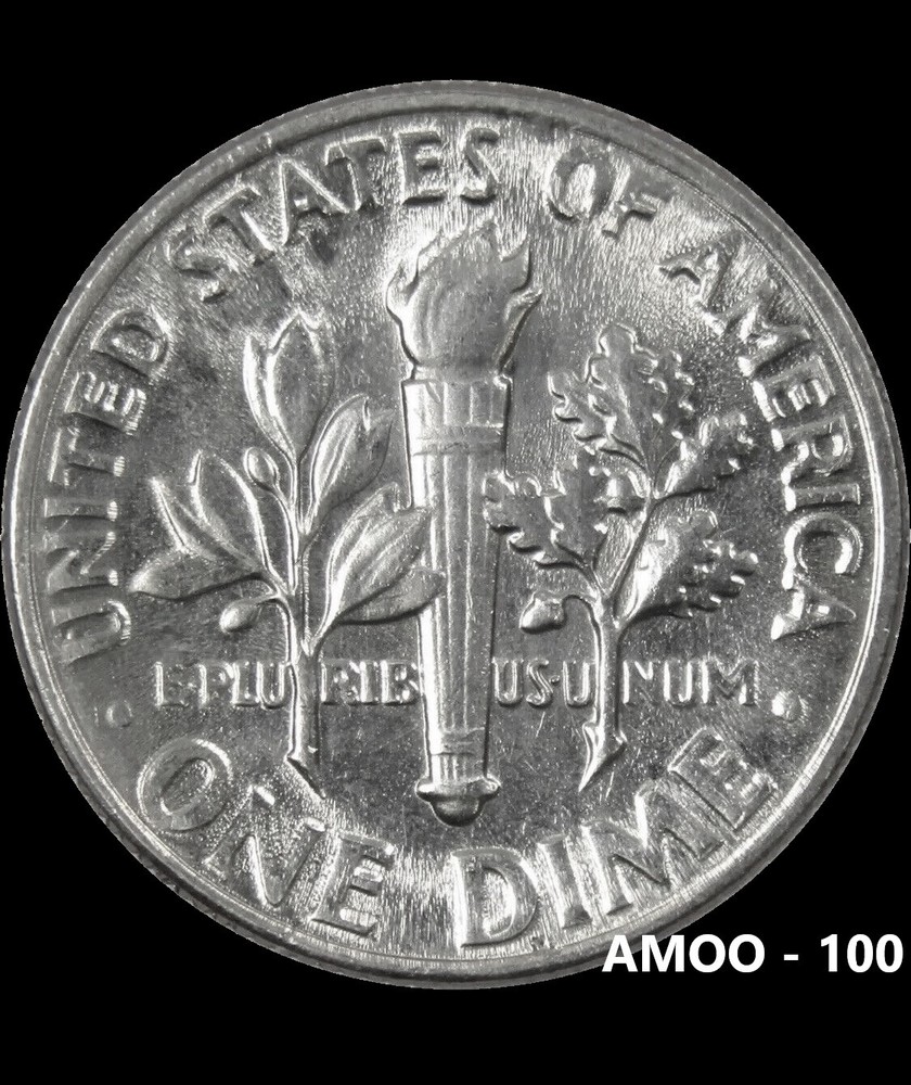1966 SMS Roosevelt Dime From U.S. MINT