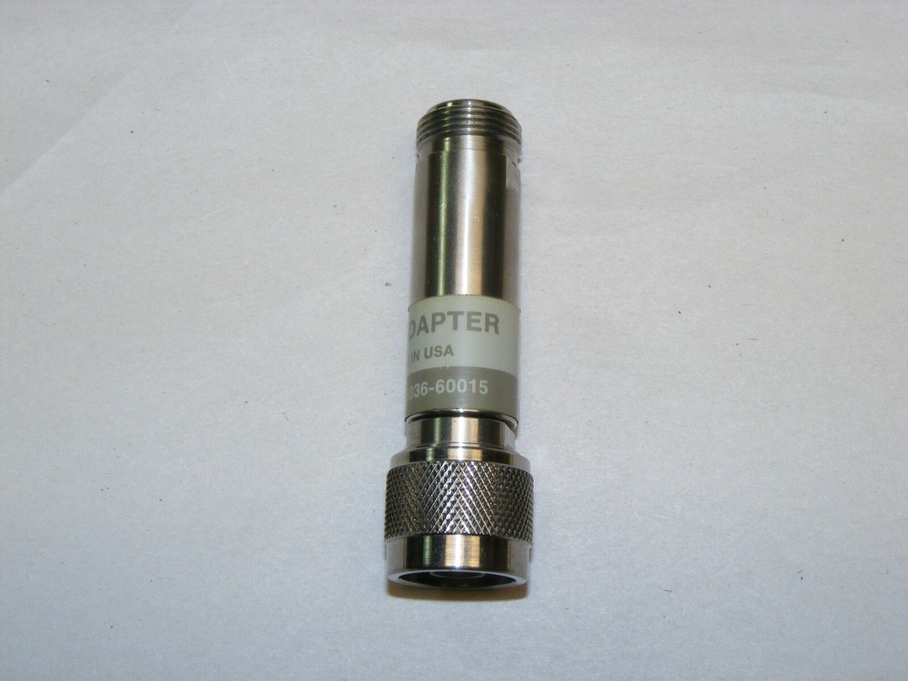 HP Hewlett Packard Calibration 75 ohm Adapter 85036-60015