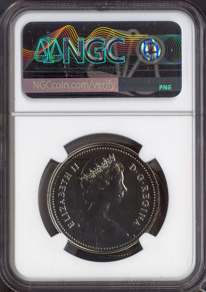 1983 Canada Dollar $1 NGC MS67 UNC SET - Quality