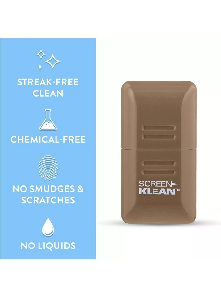 Screenklean Tablet Screen Cleaner Efficient And Durable Carbon Microfiber Techno