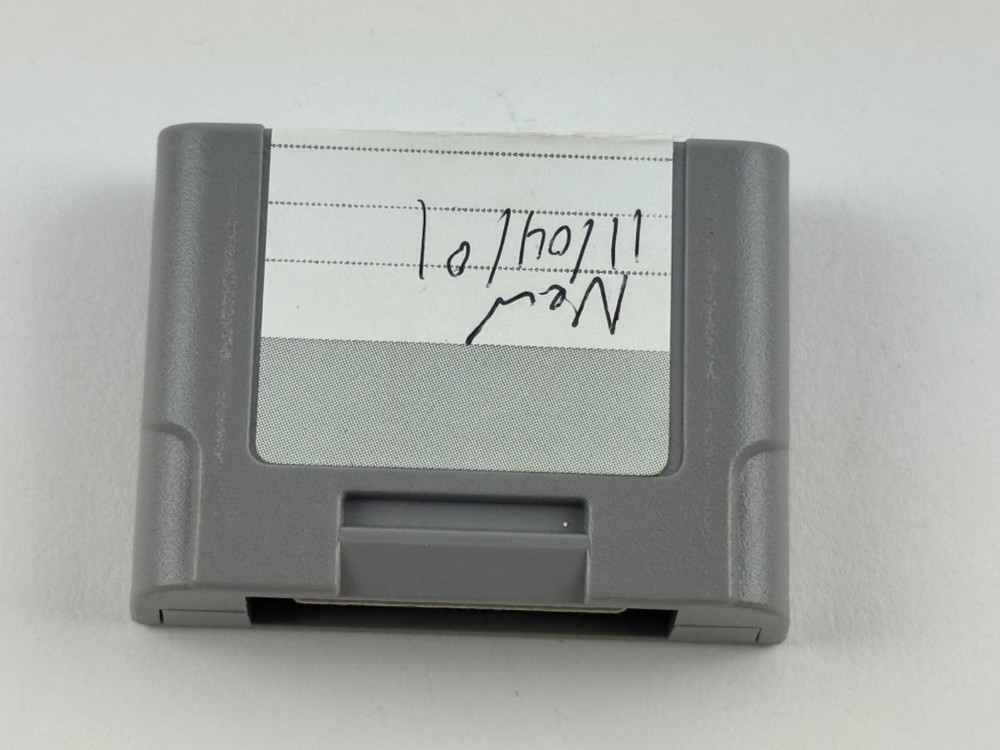 OEM Nintendo 64 Memory Card N64 Controller Pak NUS-004 Clean