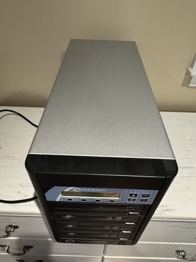 Microboards Technology QD-DVD-123 DVD Duplicator 1:3 Burner Disc Copier