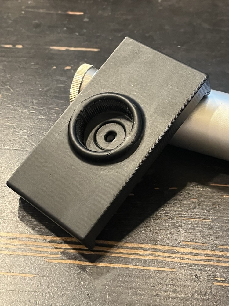 Nikon TI-FL MEE54100 Support 3D Printed Support Bracket For Ti Microscope