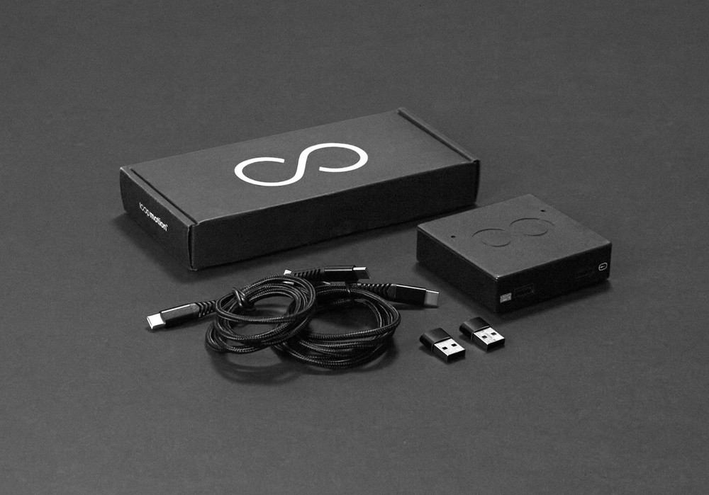 LoopMotion™: First No-Button Keyboard & Mouse USB Switch (Automatic) 2 computers
