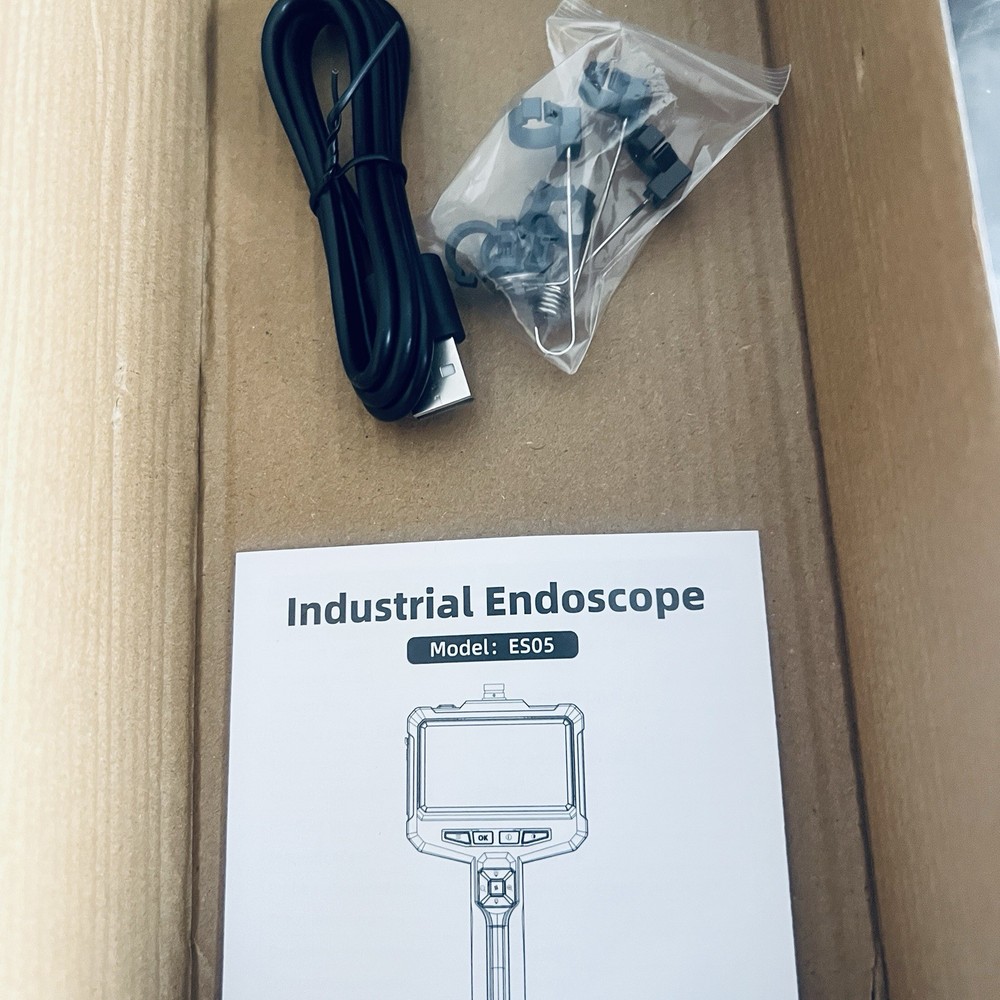 Industrial Endoscope Model: ES05