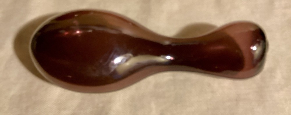 Amethyst GLASS SOCK DARNER Vintage