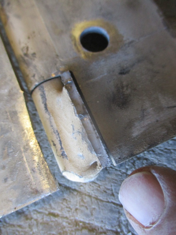 Used Piano Hinge UFIX, for Uparmor HMMWV Door M1151 M1114