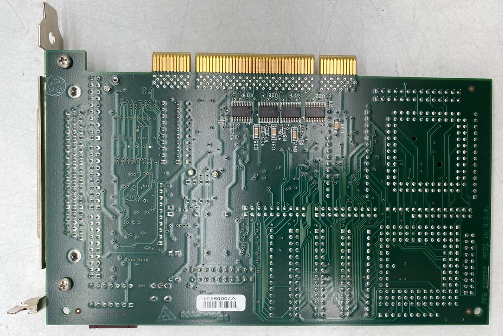 BCTON DICKINSON BDPAC FAB 332250 REV.A PCI INTERFACE CONTROLLER CARD 33224010SCH