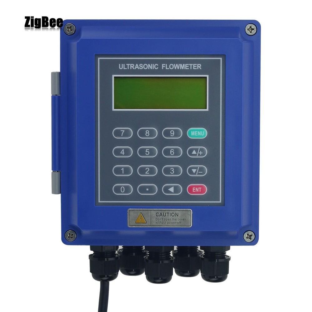 TUF-2000B Wall-mounted Ultrasonic Liquid Flow Meter