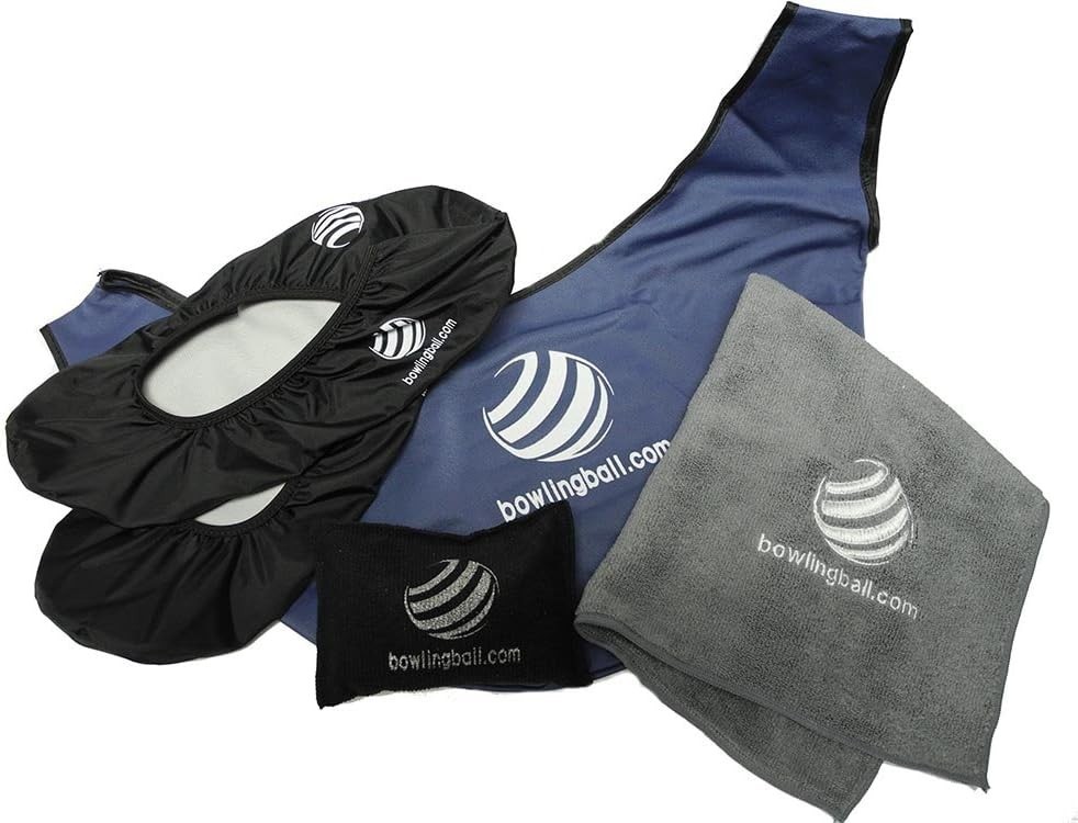 Bowling Accessory Kit with Towel & Grip Sack