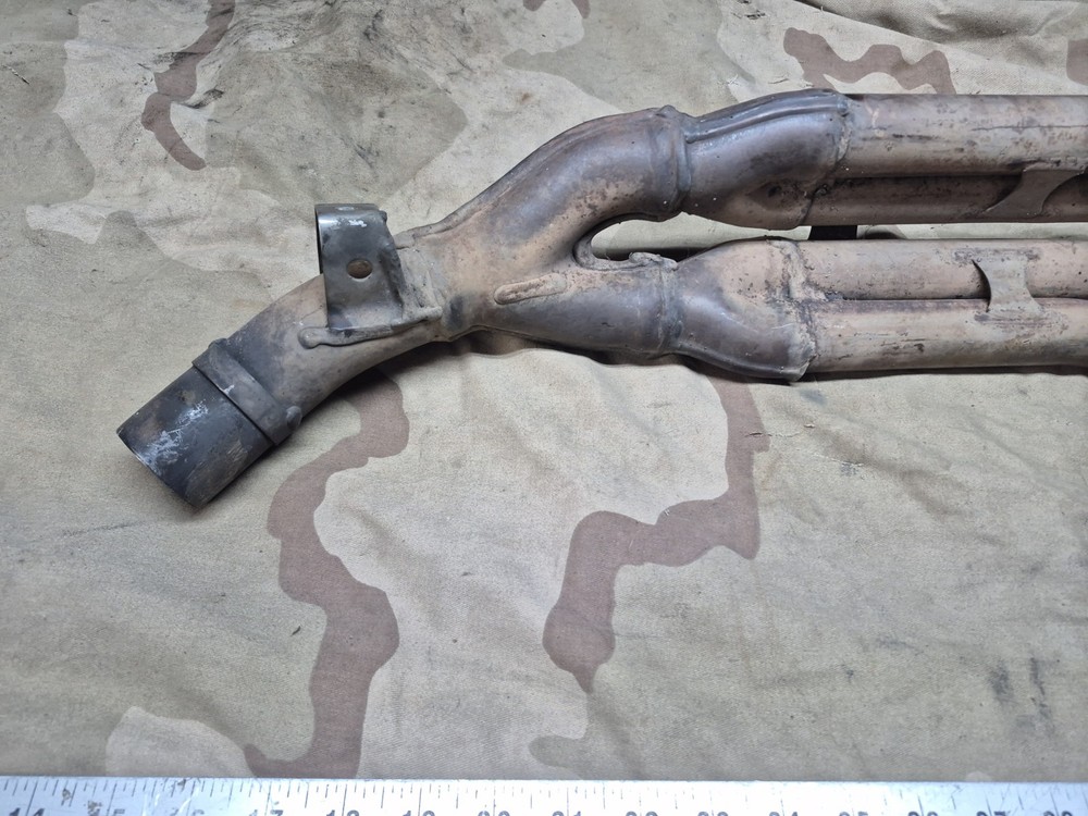 YAMAHA R6 EXHAUST MANIFOLD