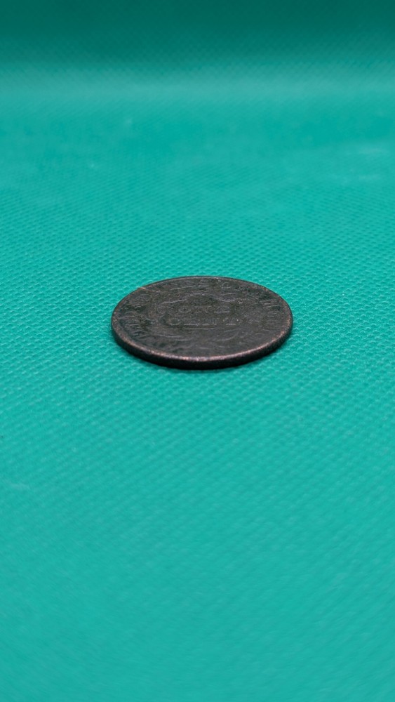 1850 Large One Cent Copper Penny