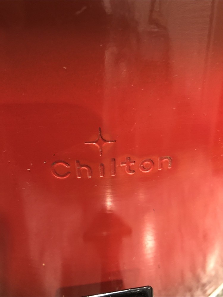 Vintage Chilton Aluminum 30 Cup Automatic Percolator Tested. Brew Light Works