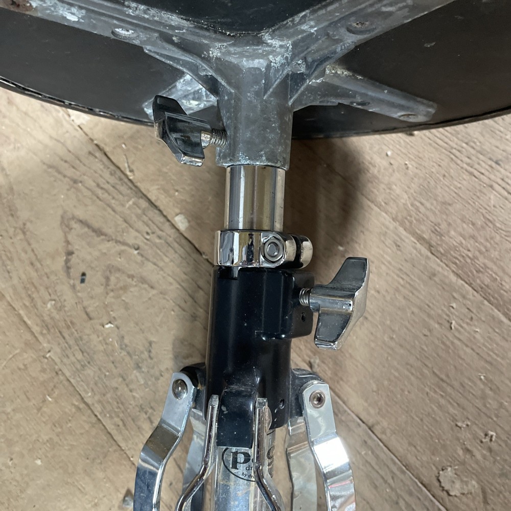Pacific Double Braced Drum Seat Throne Chair