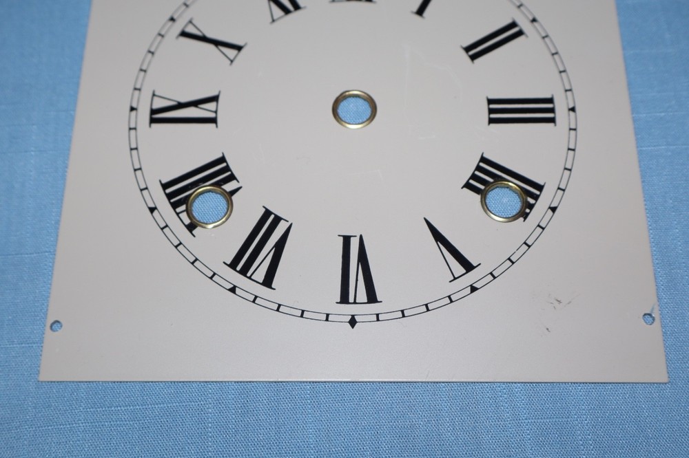 Seth Thomas Shelf Clock Dial