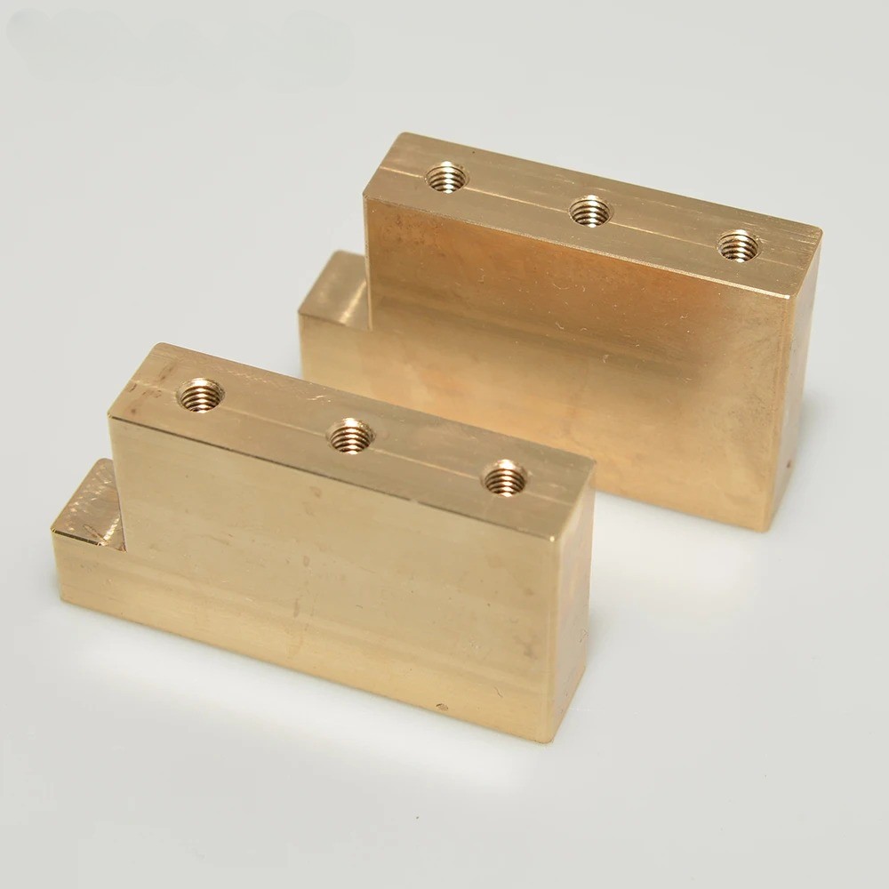 Solid L-shaped vibratus block, 32mm/37mm, suitable for Floyd Rose