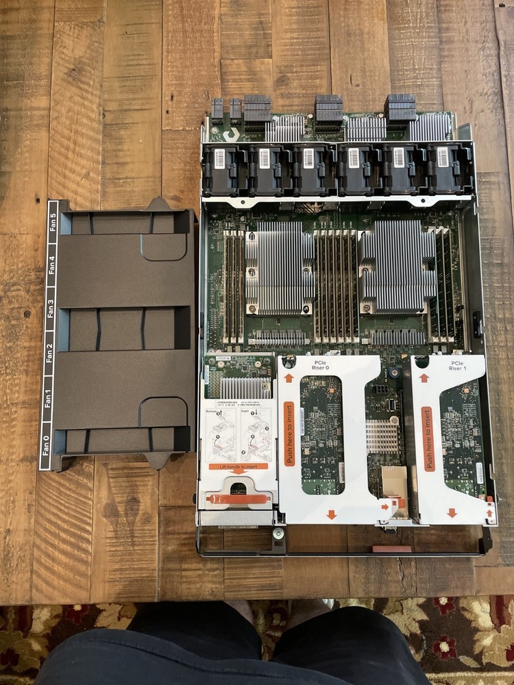 Pure Storage 83-0169-00 Flash Array X20 R2 controller. 192gb memory. procs.