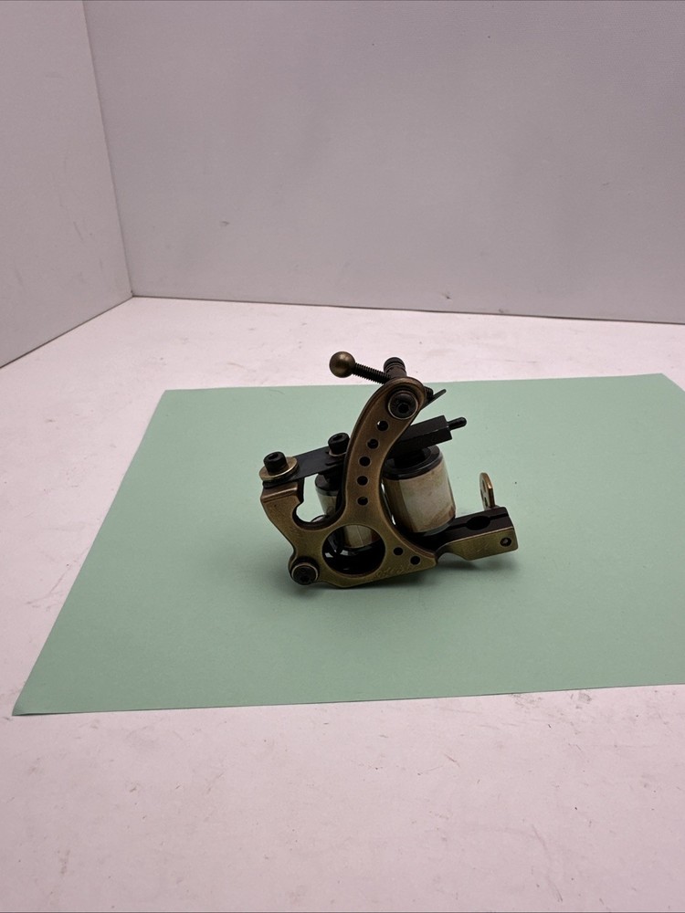 Thomas 2020 Shader Tattoo Machine Signed & Dated