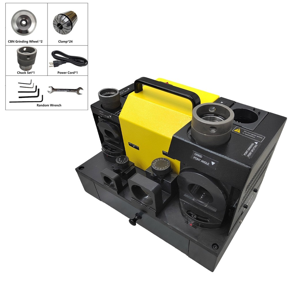 ф3-ф26 Composite Drill Bit Grinder Drill Grinding Machine CBN Grinding Wheel