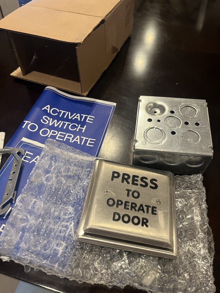 Norton 660 Handicap Door Switch Button