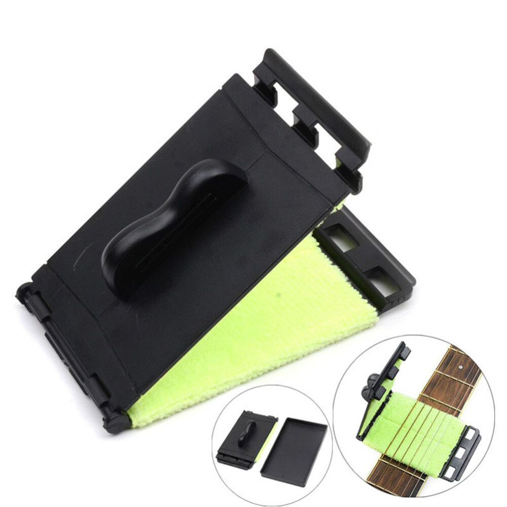 1PC Guitar Cleaner Scrubber Classical Guitar String Instrument Strings Scrubber