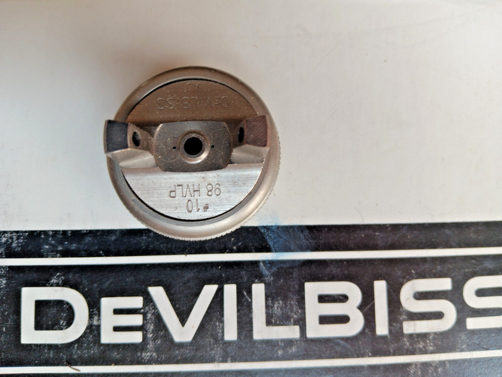 DeVilbiss- #10 98 HVLP   AIR CAP
