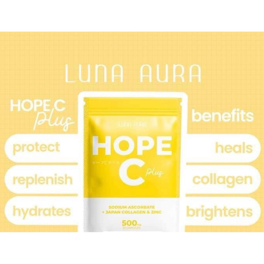 Luna Aura hope C Plus/ Vitamin C Capsules