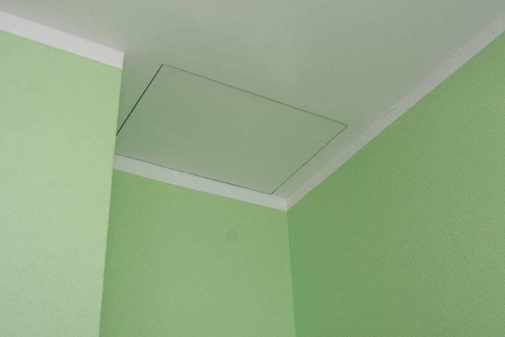 System F1 - Access Panel | Fixed Hinge | Touch Latches (½" Drywall, 20" X 20")