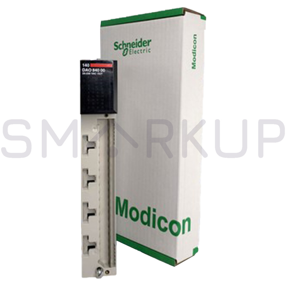 New In Box SCHNEIDER 140DAO84000 AC Output Module
