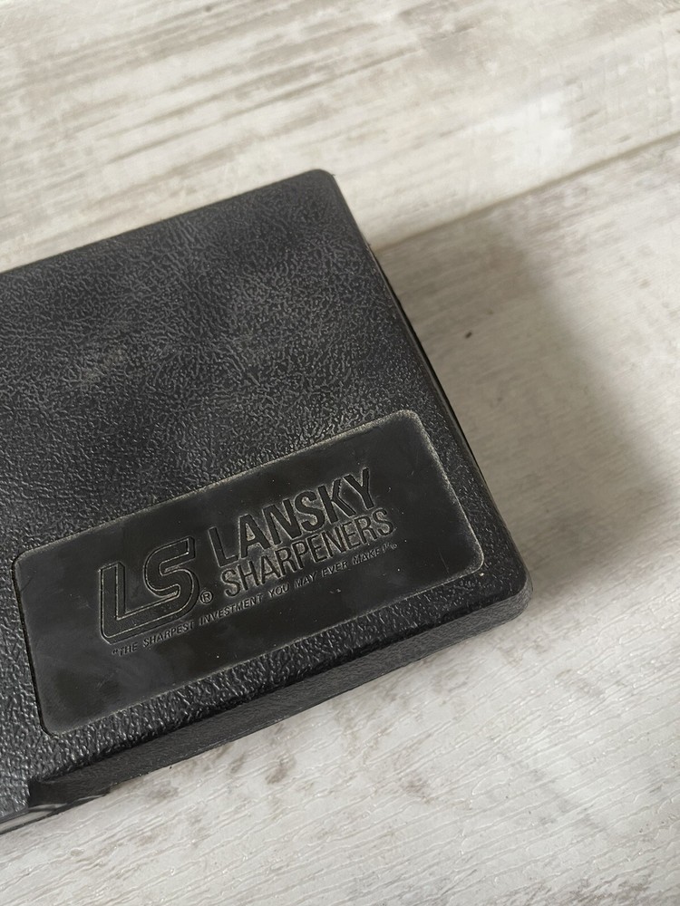 lansky sharpening system Made In USA Preowned See Pics