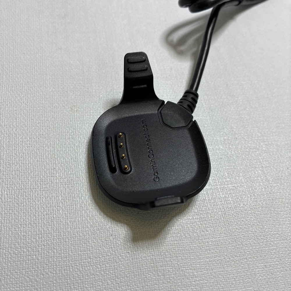 Garmin Original Charger Cradle Dock USB Cable Forerunner 10 & 15 GPS Watch Run
