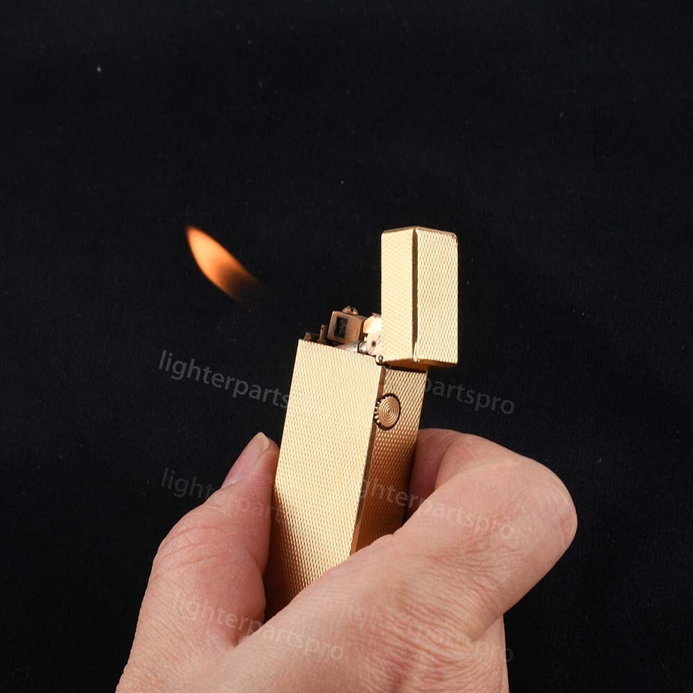 Pipe flame valve needle for Dunhill Rollagas lighters