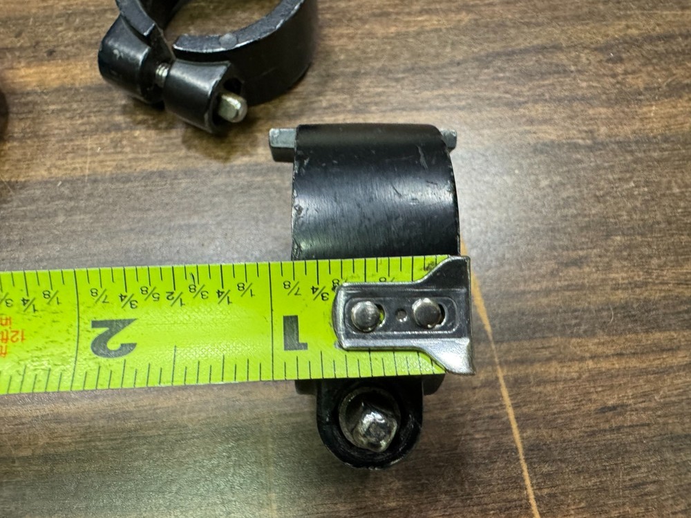 3 Pack - Gibraltar Rack Memory Lock Ring 1.5" - Black - 030526