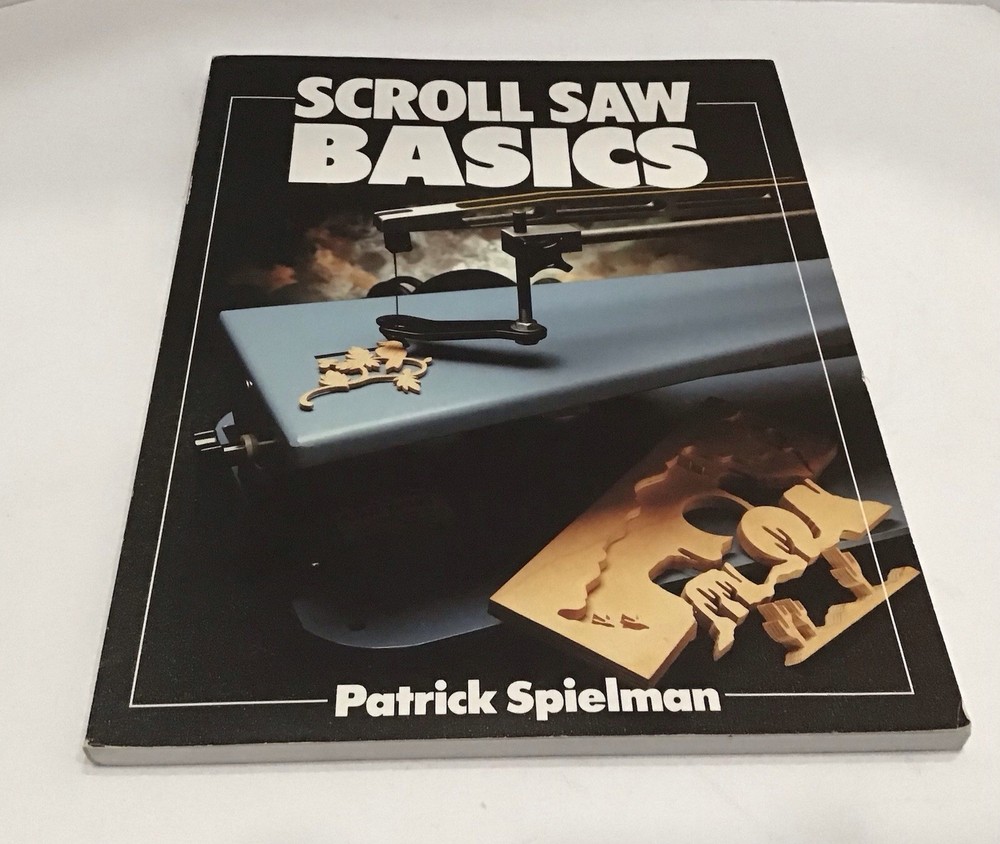 Scroll Saw Pattern Books Set Of 4