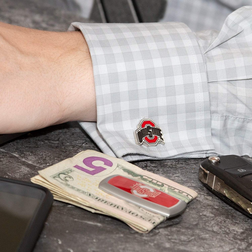 NCAA Ohio State University Buckeyes Cufflinks