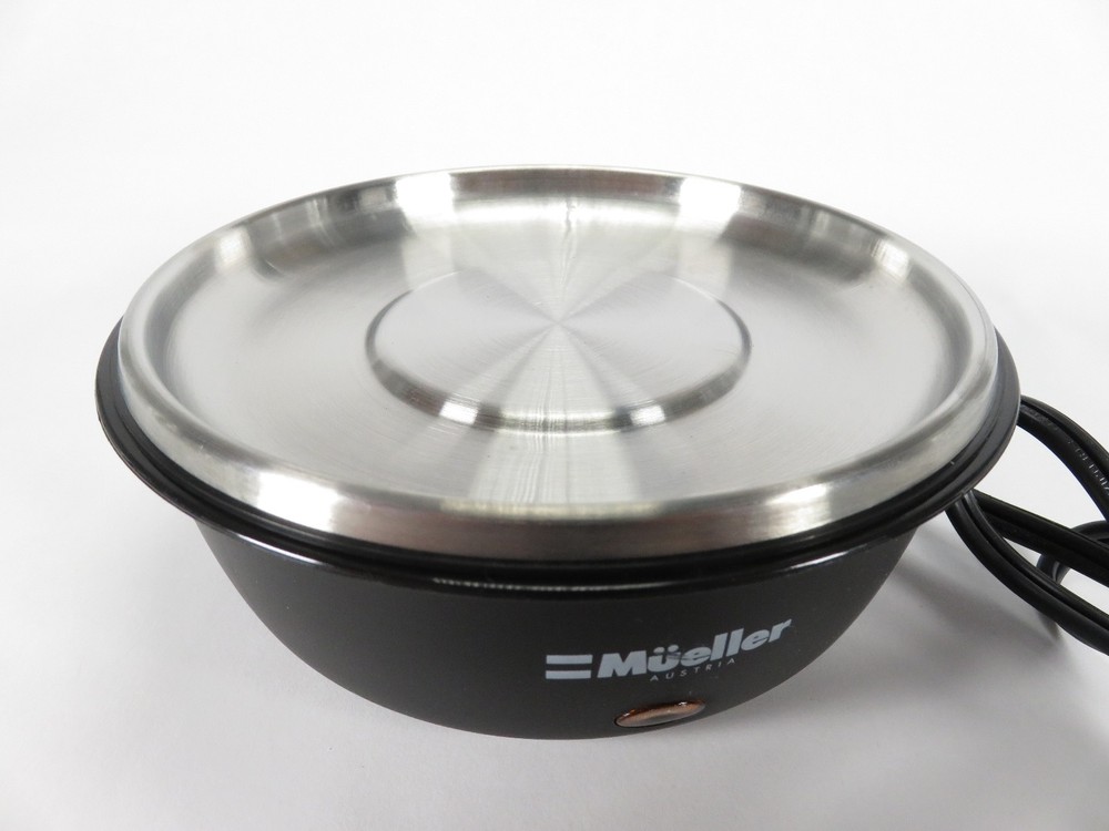 Mueller Rapid Egg Cooker 7 Egg Capacity Hard Boiled Eggs MU-EGGCOOK
