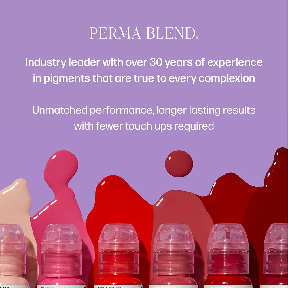 Perma Blend - Squash - Orange-Based Brown Tattoo Ink for Permanent Makeup - L...