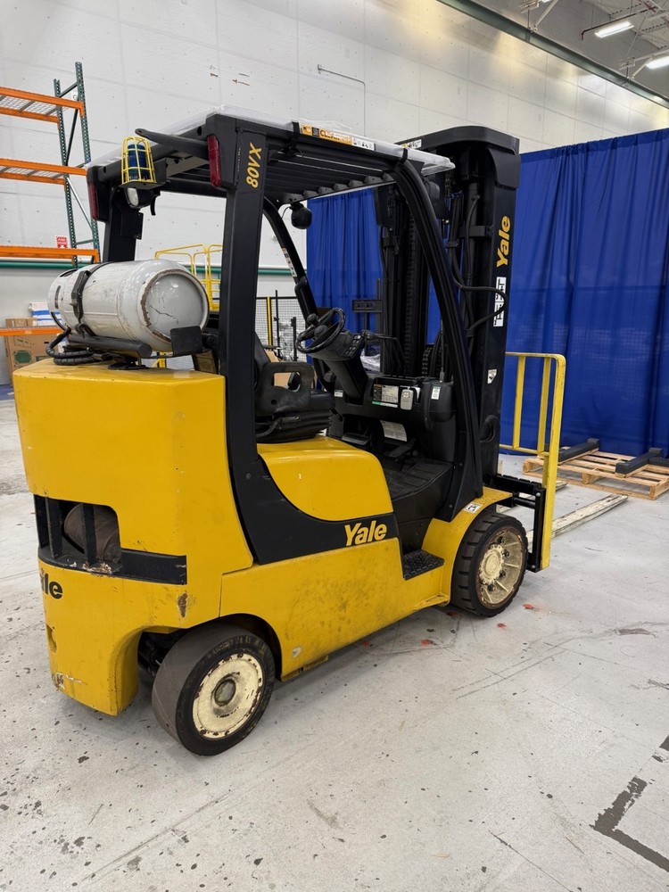 Yale GLC080VX 8000lb Used Forklift
