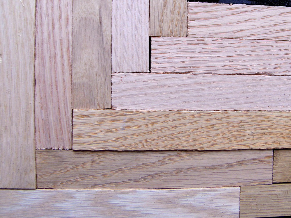 Red Oak Pen Blanks (two blanks)