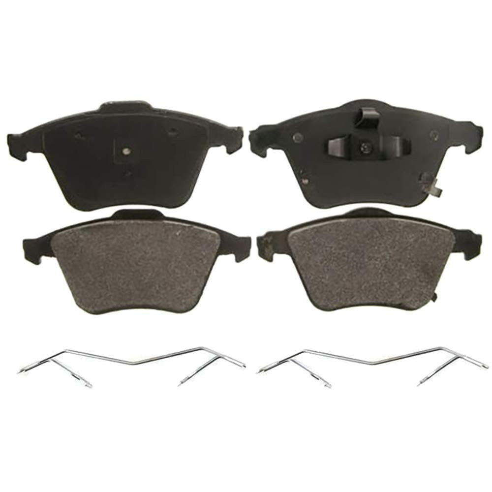 Front Ceramic Brake Pads for 2006 - 2007 Mazda 6 Turbocharged