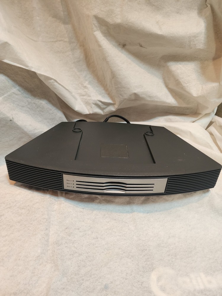 Bose Wave Music System 3-Disc Multi-CD Changer Accessory For Parts. Disc 3 Flash