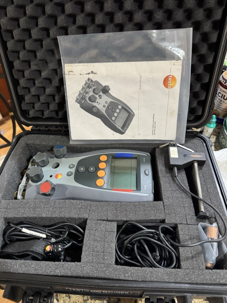 Testo 560-1 Refrigeration System Analyzer