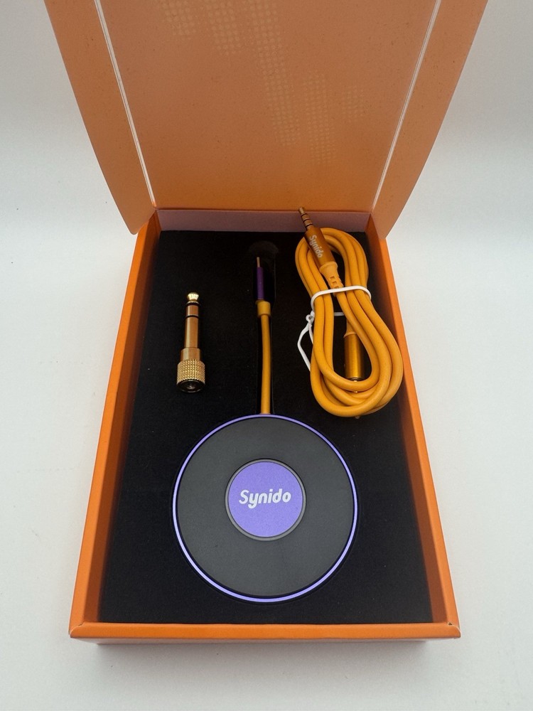 Synido Live Dock USB Audio Interface USB-C HD Sound Bluetooth Loopback